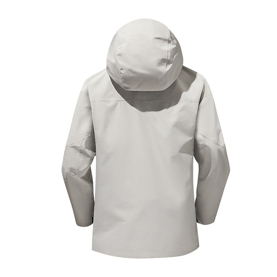 Herren Outdoor-Jacke mit belüfteten Einsätzen Heidi-Mode