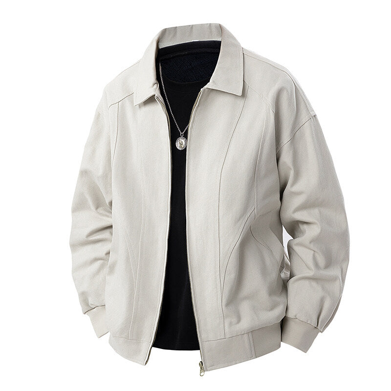 Damen modische Übergangsjacke mit elastischen Bündchen und praktischen Taschen Heidi-Mode