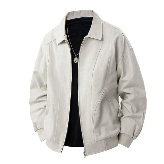Damen modische Übergangsjacke mit elastischen Bündchen und praktischen Taschen Heidi-Mode