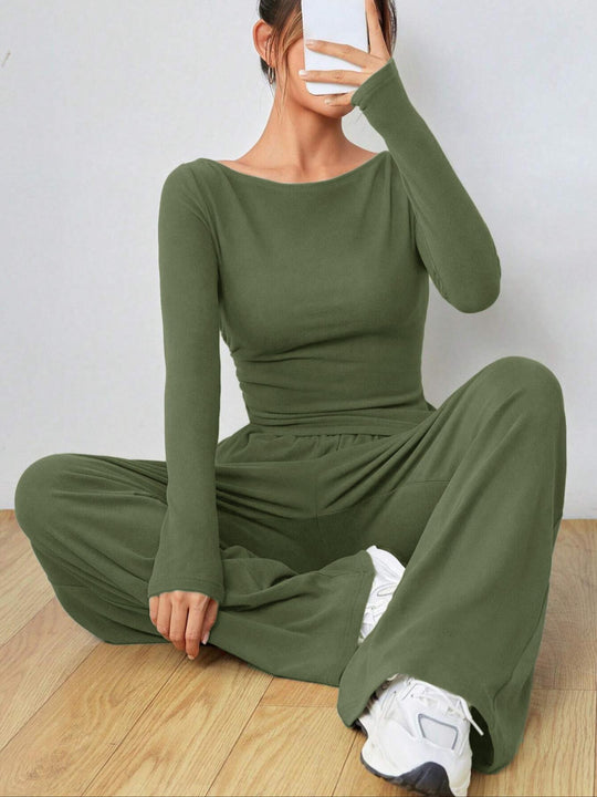 Damen Komfortables Lounge-Set Heidi-Mode