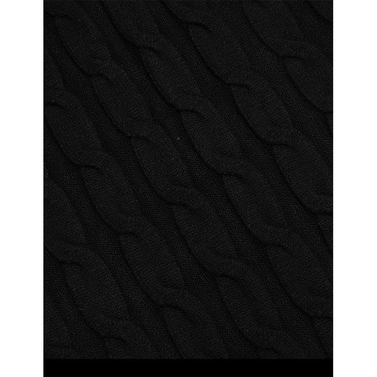 Herren modischer Rollkragenpullover mit Zopfmuster Heidi-Mode