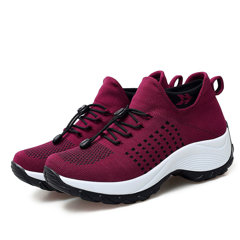 Herren Slip-On Sportsneaker mit verstellbarem Sitz Heidi-Mode