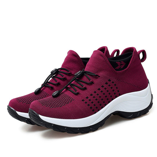 Herren Slip-On Sportsneaker mit verstellbarem Sitz Heidi-Mode