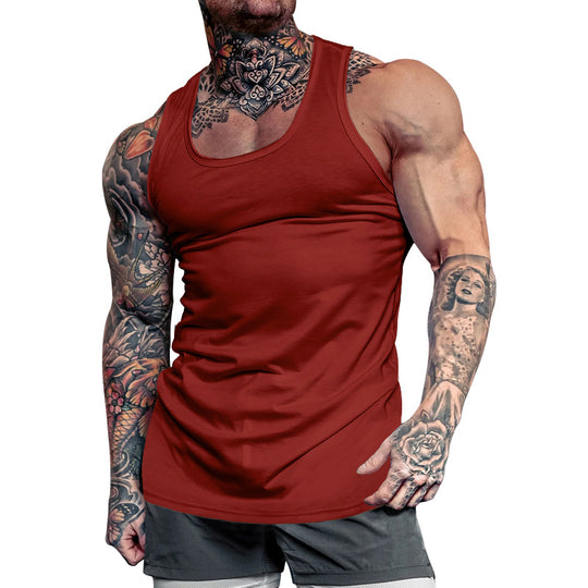 Herren Fitness Tanktop Heidi-Mode