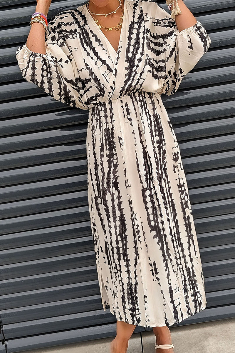 Heidi-Mode | All In Time Batik Maxi Kleid