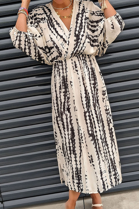 Heidi-Mode | All In Time Batik Maxi Kleid