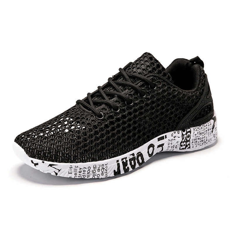 Herren Leichte Atmungsaktive Netz Sportschuhe Heidi-Mode