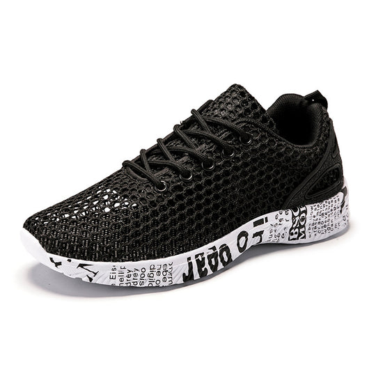 Herren Leichte Atmungsaktive Netz Sportschuhe Heidi-Mode