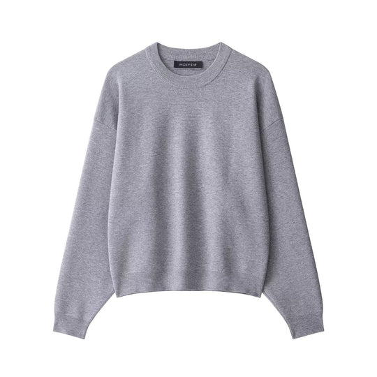 Damen lässiger Oversized Pullover Heidi-Mode