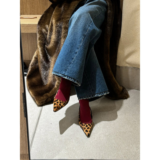Damen Kunstpelzmantel im luxuriösen Oversized-Stil Heidi-Mode