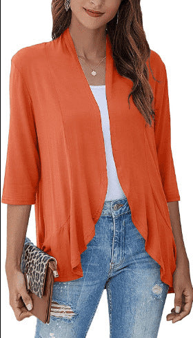 Heidi Mode | Neues meistverkauftes einfarbiges Strickjacken-Top