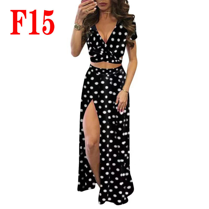 Heidi-Mode | Digitaler Druck Floral Zwei-Teile-Set