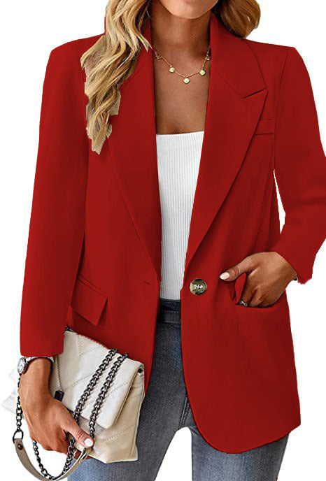 Damen eleganter Oversize-Blazer Heidi-Mode
