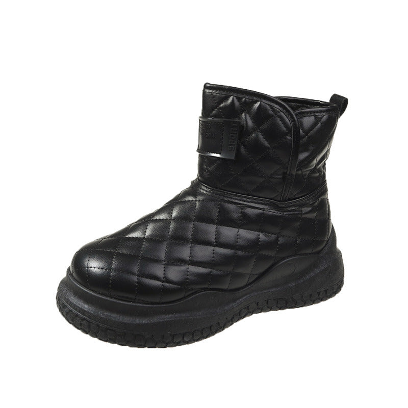 Damen Warm gefütterte Winter Boots Heidi Mode