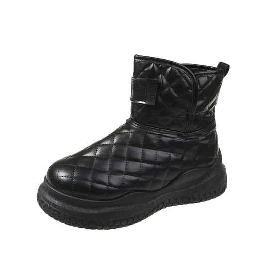 Damen Warm gefütterte Winter Boots Heidi Mode