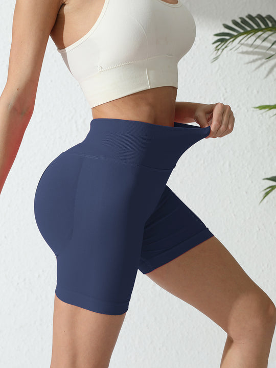 Damen Hochwertige Sport-Shorts mit kompressivem Design Heidi-Mode