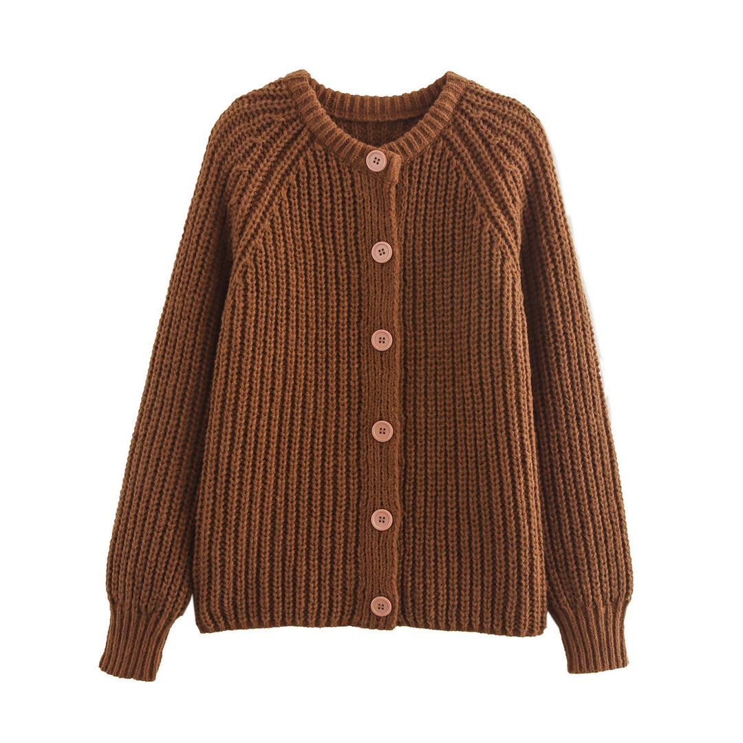 Damen Strickjacke Heidi-Mode