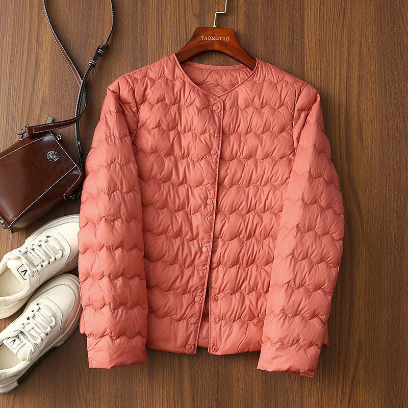 Femme Leichtgewicht Steppjacke Heidi-Mode