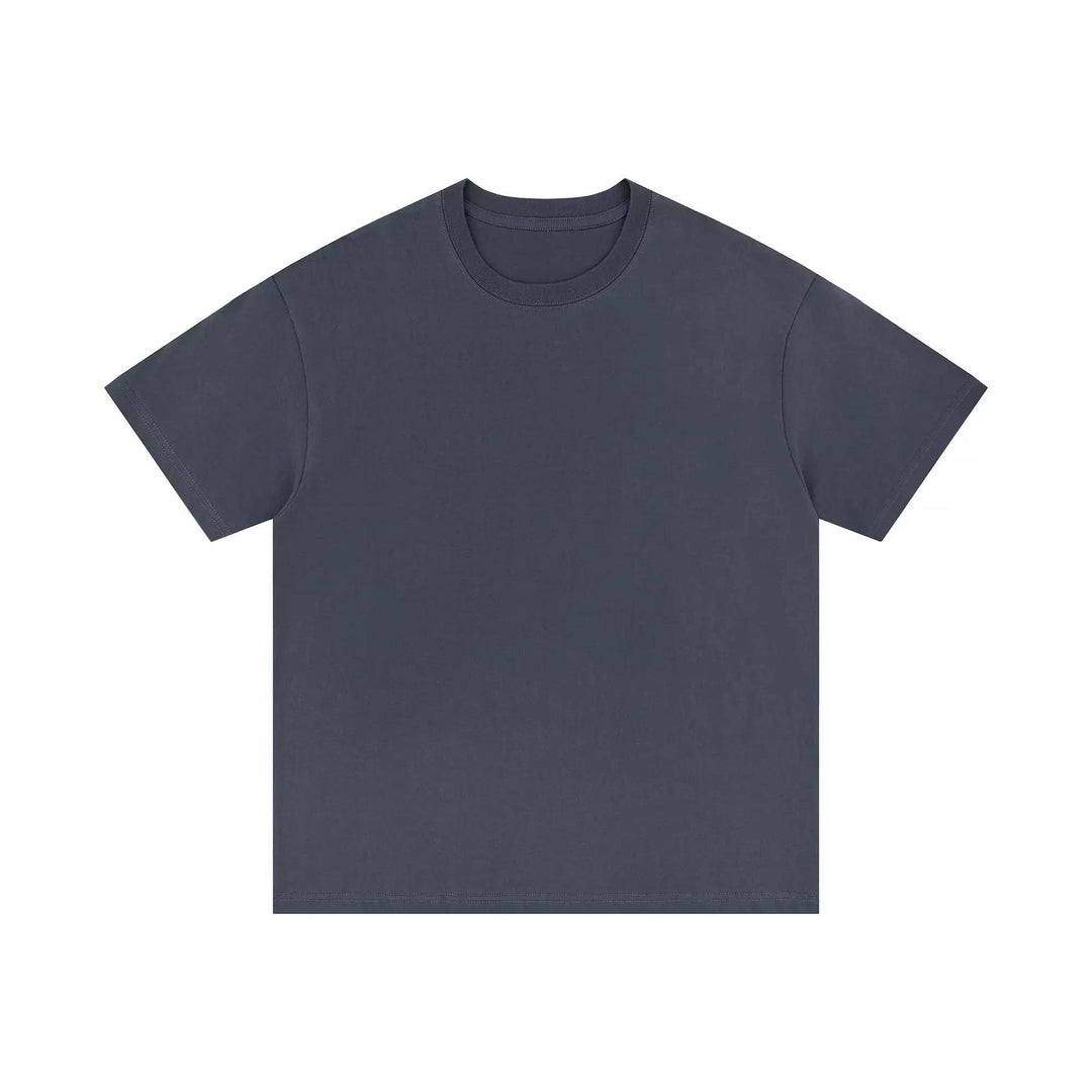 Damen lässiges Kurzarm-T-Shirt im minimalistischen Design mit hohem Tragekomfort Heidi-Mode
