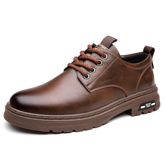 Heidi-Mode | Elegante Herren-Schnürschuhe mit rutschfester Außensohle und atmungsaktivem Innenfutter