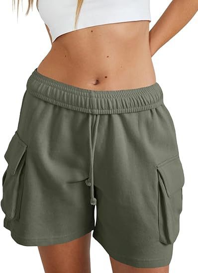 Damen Casual Cargo Shorts Heidi-Mode