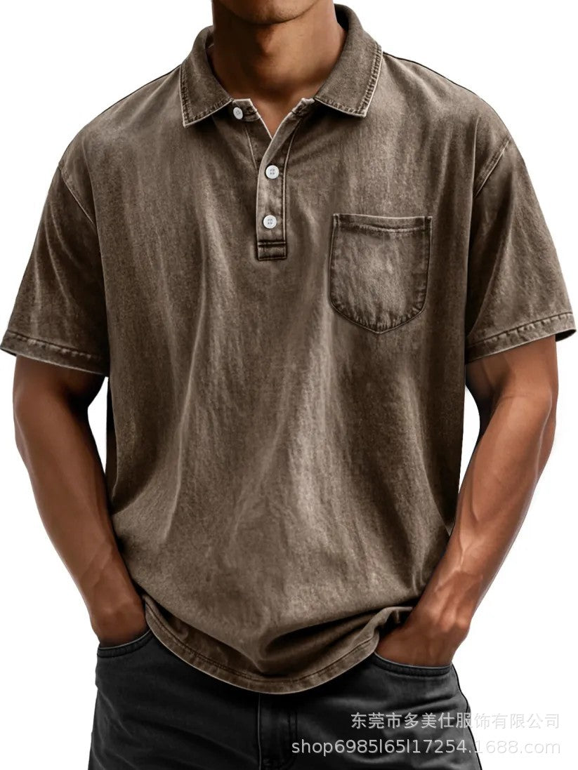 Heidi Mode | Button-Down-Hemd mit Revers