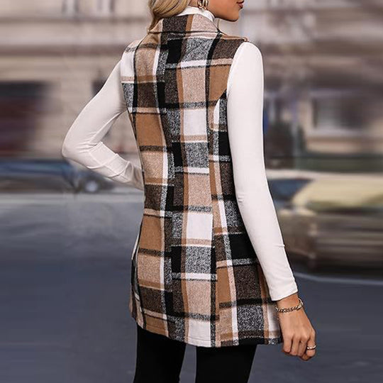 Damen modischer Langblazer Heidi-Mode