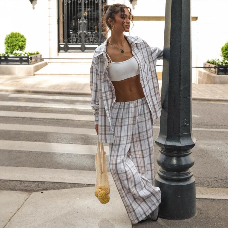 Damen lässiges Karottenhosen-Set Heidi-Mode