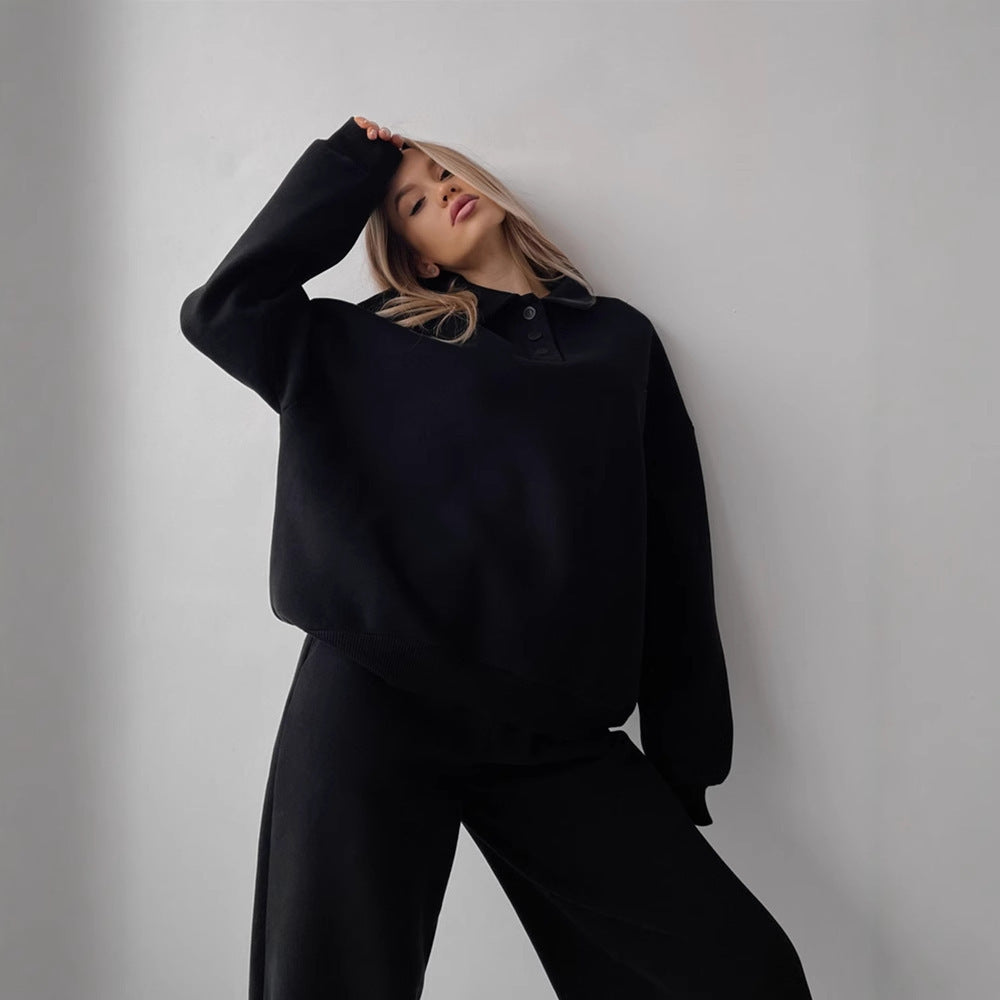 Damen gemütlicher Sweatsuit Heidi-Mode