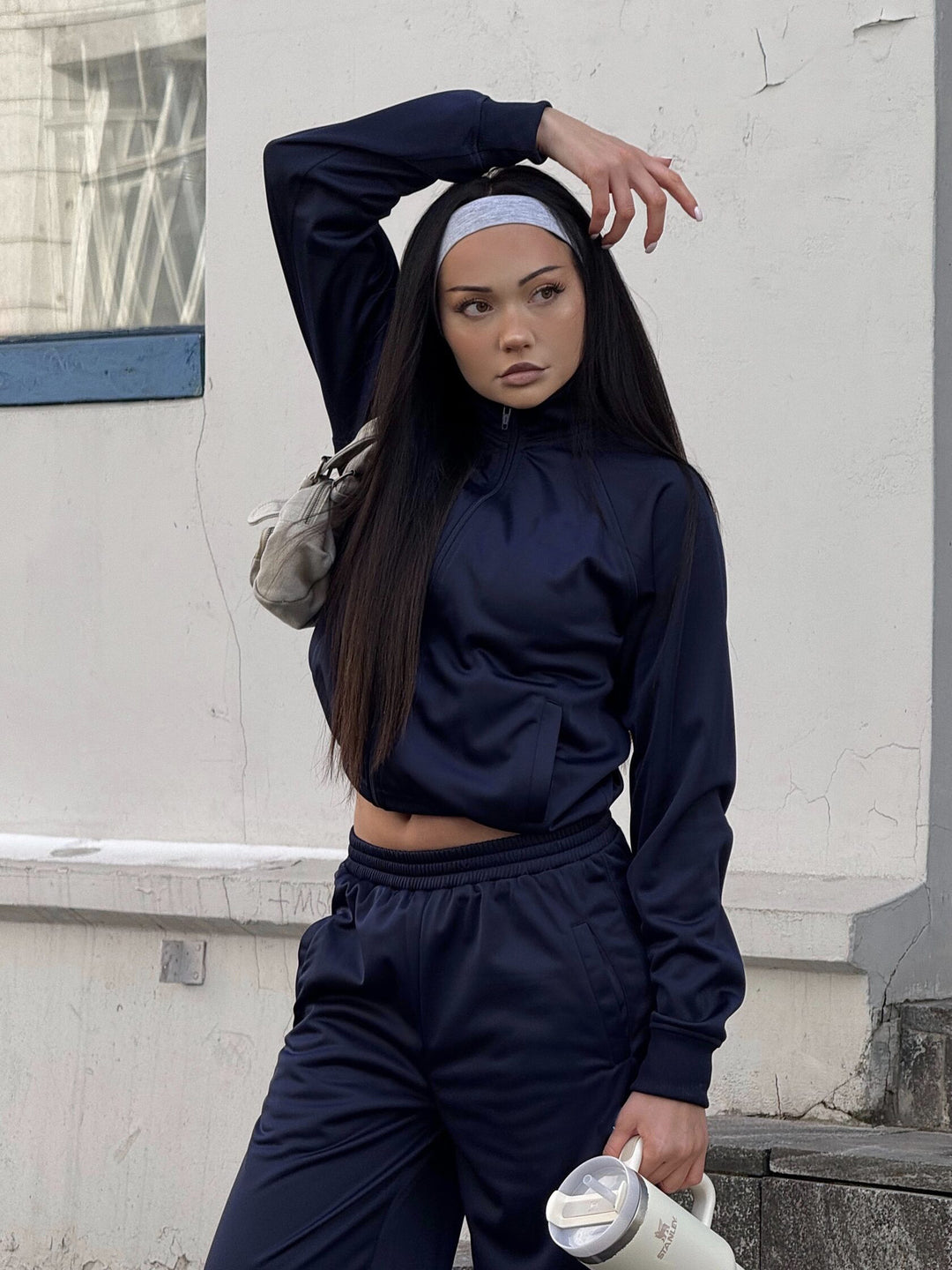 Damen Funktionsjacke und Jogginghose-Set Heidi-Mode