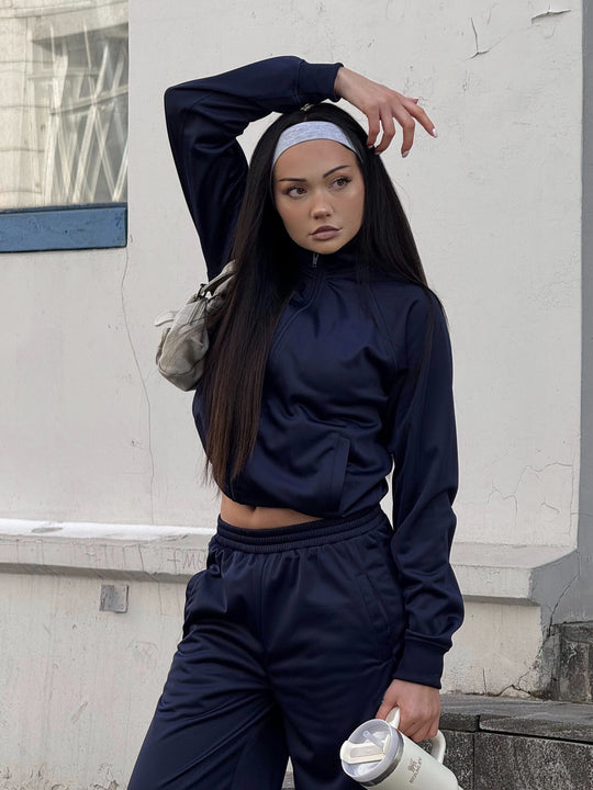 Damen Funktionsjacke und Jogginghose-Set Heidi-Mode