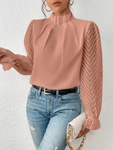 Heidi-Mode | Gemustertes Oberteil Für Damen