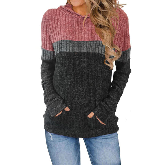 Damen Kapuzenpullover Heidi-Mode
