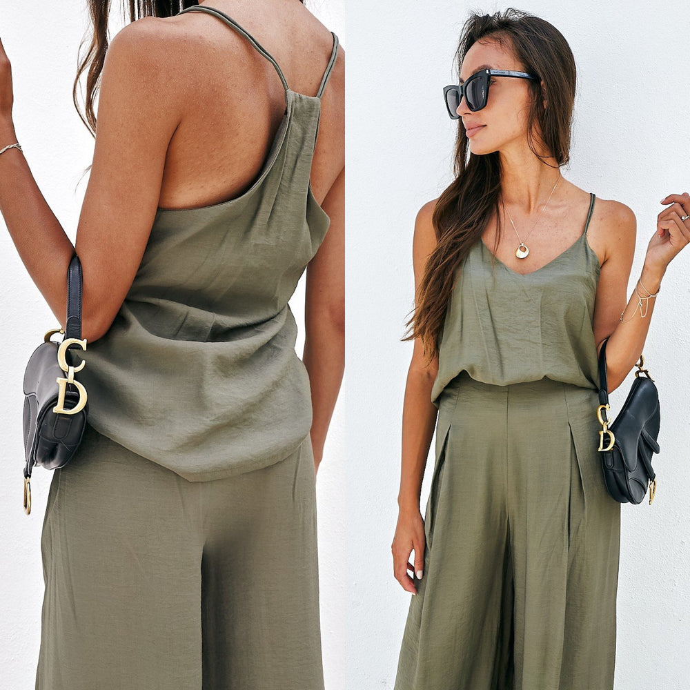 Damen luftiges Lagenlook Ensemble Heidi-Mode