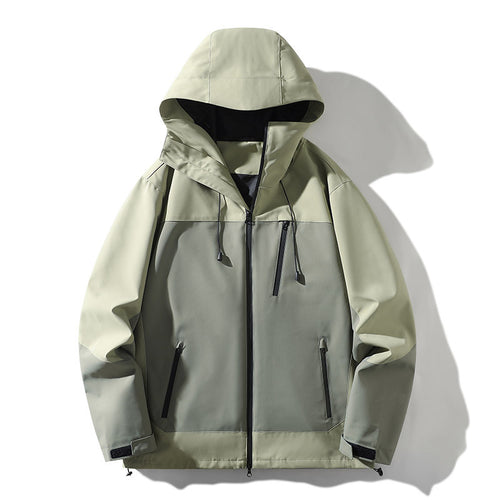 Damen technische Allwetterjacke mit vielseitigem Kapuzendesign und verstellbaren Belüftungsöffnungen Heidi-Mode