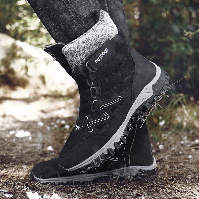 Damen Winterstiefel mit isolierter Fütterung Heidi-Mode