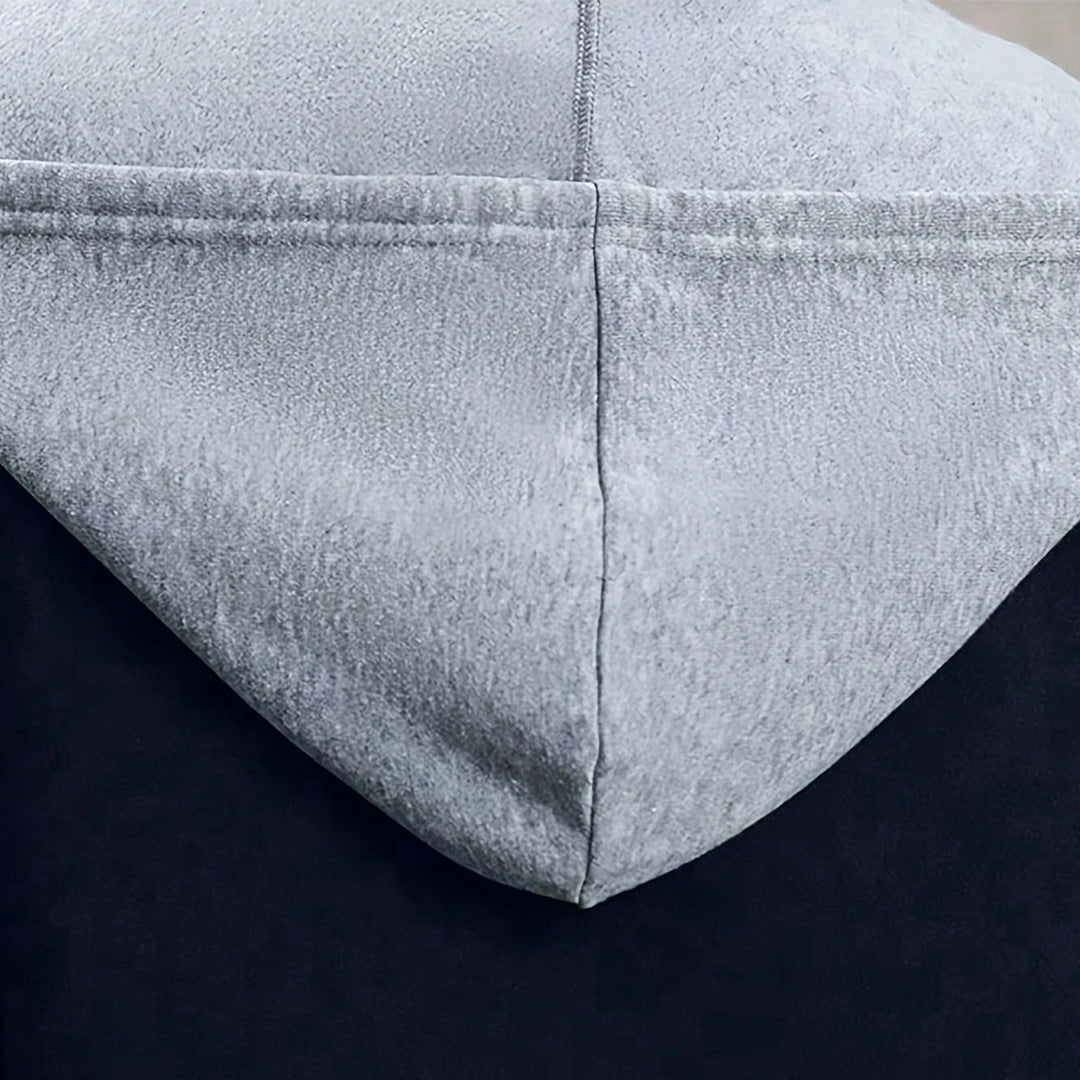 Damen bequeme Strickjacke mit Kapuze und praktischen Taschen Heidi-Mode