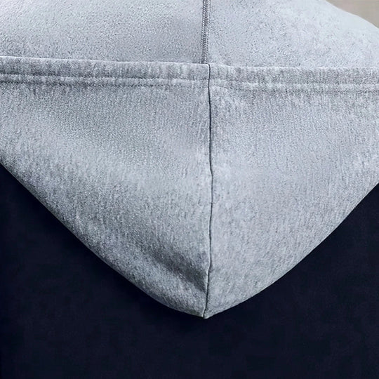 Damen bequeme Strickjacke mit Kapuze und praktischen Taschen Heidi-Mode