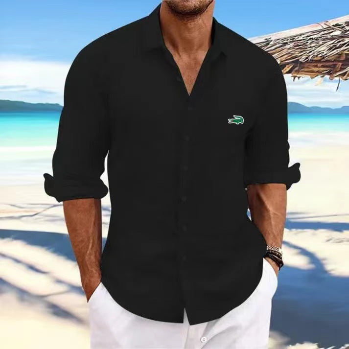 Herren Freizeit Hemd Heidi-Mode