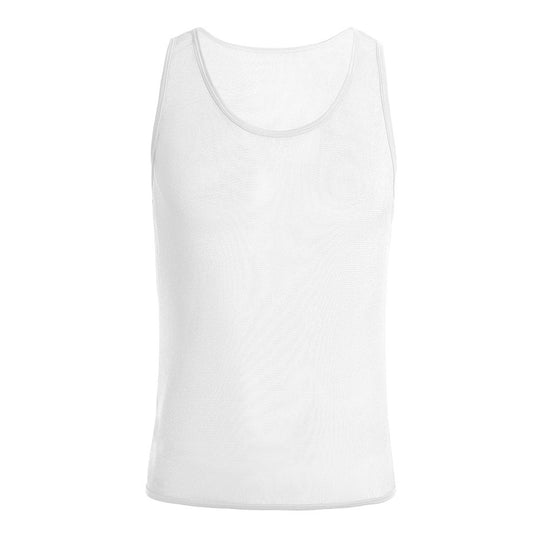 Herren Sportliches Netz-Tanktop Heidi-Mode