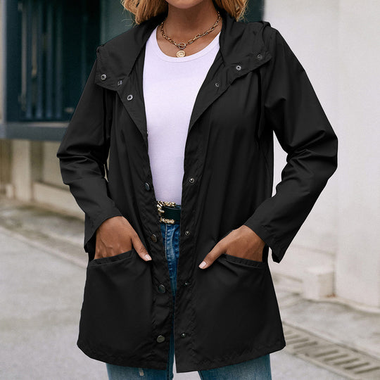 Damen lässige Übergangsjacke Heidi-Mode