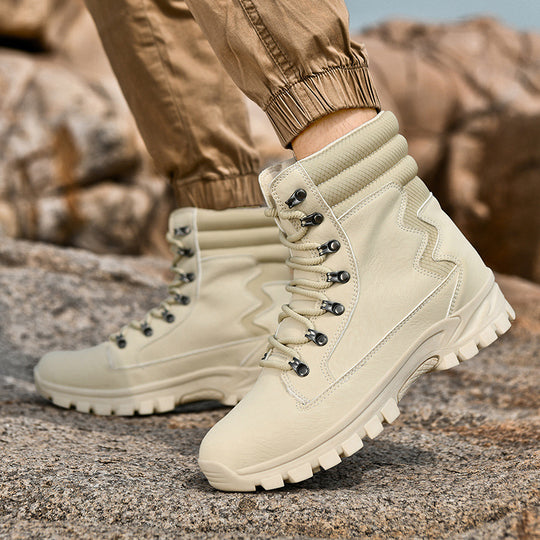 Damen Winter-Boots mit isolierendem Futter und rutschfester Sohle Heidi-Mode