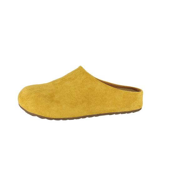 Damen elegante Hausschuhe aus weichem Material mit rutschfester Sohle Heidi-Mode