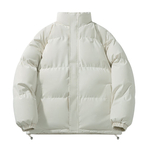 Damen gesteppte Winterjacke mit isolierendem Futter und hohem Kragen Heidi-Mode