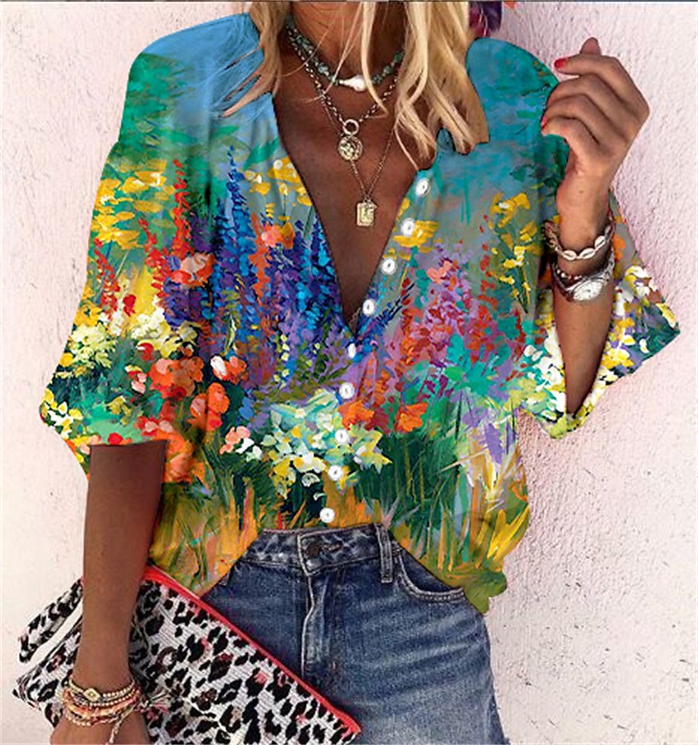 Heidi-Mode | Boho Chic Bluse