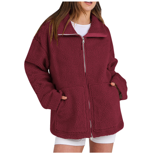 Damen Gemütlicher Fleece-Hoodie Heidi-Mode