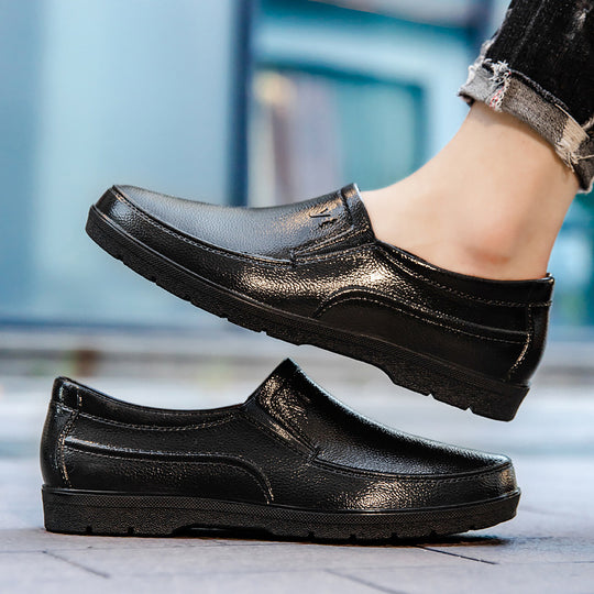 Damen Bequeme Slip-On Schuhe mit rutschfester Sohle und atmungsaktivem Innenfutter Heidi-Mode
