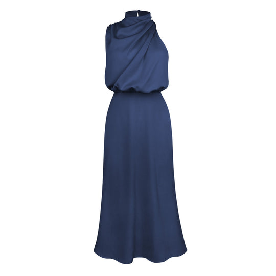 Kleid | Satin-Damenkleid