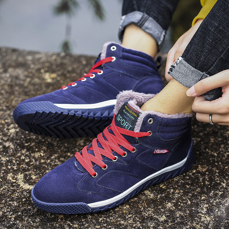 Damen Sportlich warme Winter-Sneaker mit isolierendem Innensohlenkomfort Heidi-Mode