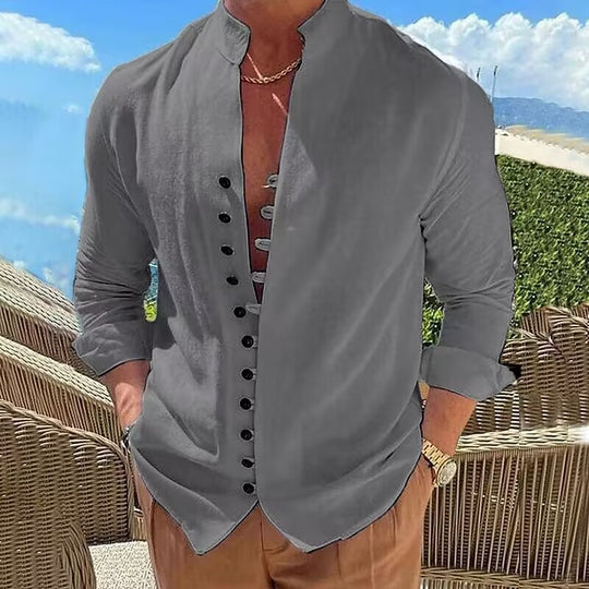 Herren Freizeithemd Heidi-Mode